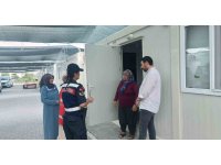 Osmaniye’de jandarma kadınlara KADES’i anlattı