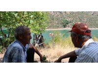 Köylülerin helikopter nöbeti