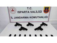 Isparta’da silah kaçakçılığı yapan şahıs tutuklandı
