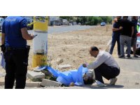 Oğlunu trafik kazasında kaybeden babanın son bakışı yürekleri sızlattı