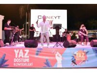 ’Yaz Dostum’ konserleri sürüyor