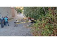 Kahramanmaraş’ta boynuna yorgun mermi isabet eden kadın ağır yaralandı