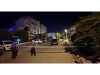 Antalya’da iş insanlarına silahlı saldırı kamerada: 2 yaralı