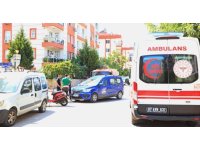 Kontrolsüz kavşakta kaza: 1 yaralı