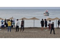 Mersin’de denize giren bir kişi boğuldu