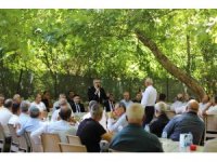 Hassa’da istişare toplantısı gerçekleştirildi