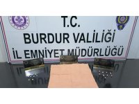 Burdur’da emniyet ekiplerinden uyuşturucu operasyonu: 3 şüpheli tutuklandı