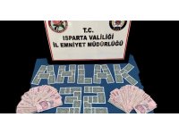 Isparta’da kumar ve fuhuş operasyonu