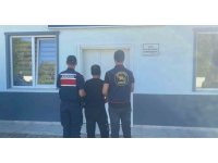 Müebbet hapisle aranan adam, oğlunun iş yerine düzenlenen operasyonla yakalandı