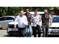Patinaj cinayetinde saklandığı yerde 4 gün sonra yakalanan zanlı adliyeye sevk edildi