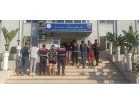 Husumetlisinin evine silahla ateş eden 3 kişi tutuklandı