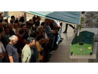 Kazada hayatını kaybeden çocuk toprağa verildi