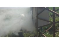 Reyhanlı’da trafo yangını