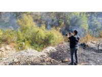 Mersin Silifke’deki orman yangını kısmen kontrol altına alındı