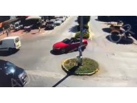 Alanya’da drift atan ehliyetsiz sürücüye ceza yağdı