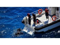 Sportif amaçlı dalış yapan dalgıçlar su altında ceset buldu