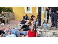 Antalya’da huzurevinde yangın