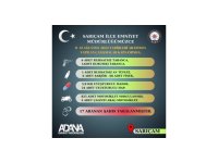 Sarıçam’da çeşitli suçlardan aranan 17 şüpheli yakalandı