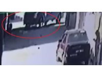 Sokakta oyun oynayan 4 yaşındaki Elif’in ölümüne neden olan feci kaza kamerada