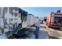 Kahramanmaraş Havalimanı’nda yangın