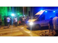 Motosikletin çarptığı 5 yaşındaki kız çocuğu yaralandı