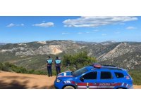 Jandarma, yangınlara karşı ormanları havadan ve karadan denetliyor