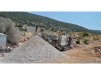 Demre Yatıkardıç Yayla yolu yenileniyor