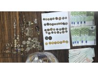 Toprak altı paralar yakalandı