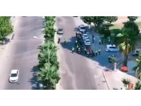 Aksiyon filmlerini aratmayan kaçış kamerada