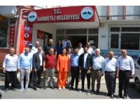 Başkan Dal Milletvekili Karamık’a yapılacak projeleri anlattı