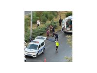 Refüje çarpan motosikletin sürücüsü hayatını kaybetti