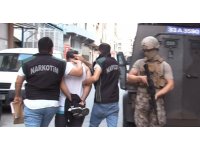 Mersin’de aranan şahıslara ve uyuşturucu tacirlerine operasyon: 41 gözaltı