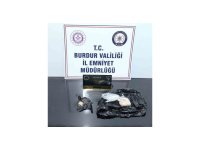 Burdur’da durdurulan araçtan uyuşturucu çıktı