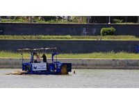 Suda köşe kapmaca: O kaçtı, ekipler kovaladı