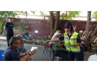 Jandarma Akseki’de trafik eğitimi verdi