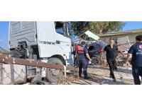 Mersin’de trafik kazası: 1 ölü, 6 yaralı