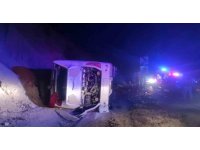 Antalya-Isparta karayolundaki kazada yaralananların kimlikleri belli oldu