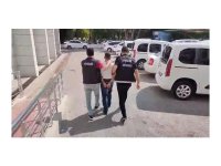 Mersin polisi 7 suçtan 30 yıl 6 ay hapis cezası alan şahsı yakaladı