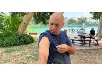 ’Ben aranıyorum, beni mi çekiyorsun’ deyip telefonunu çaldı