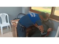 Adana’dan Tarsus’a dilenmek için taksisiyle geldi