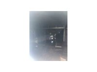 Elektrikli bisiklet aküsünden yangın çıktı