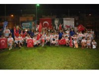 Konyaaltı’nda yaz spor kurslarının sertifika töreni yapıldı