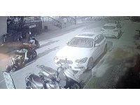 Sürücünün tek teker şovu genç kızı hastanelik etti