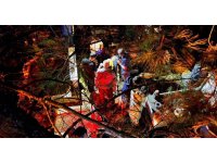 Burdur’da kontrolden çıkan motosiklet mezarlığa düştü: 2 yaralı