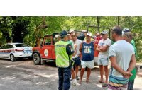 Alanya’da safari araçlarına ceza yağdı: 1 milyon 355 bin 710 TL ceza