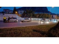 6 yıl 4 ay hapis cezası ile aranan hükümlü uygulamada yakalandı