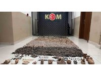 Hatay polisinden operasyon: 15 bin 301 parça tarih eser ele geçirildi