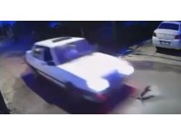 Yola çıkan kedi araç altında telef oldu, sürücü yoluna devam etti