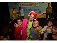 Kepez Belediyesi’nden çocuklara neşeli akşamlar