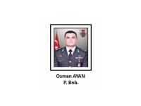 Şehit ateşi Isparta’ya düştü